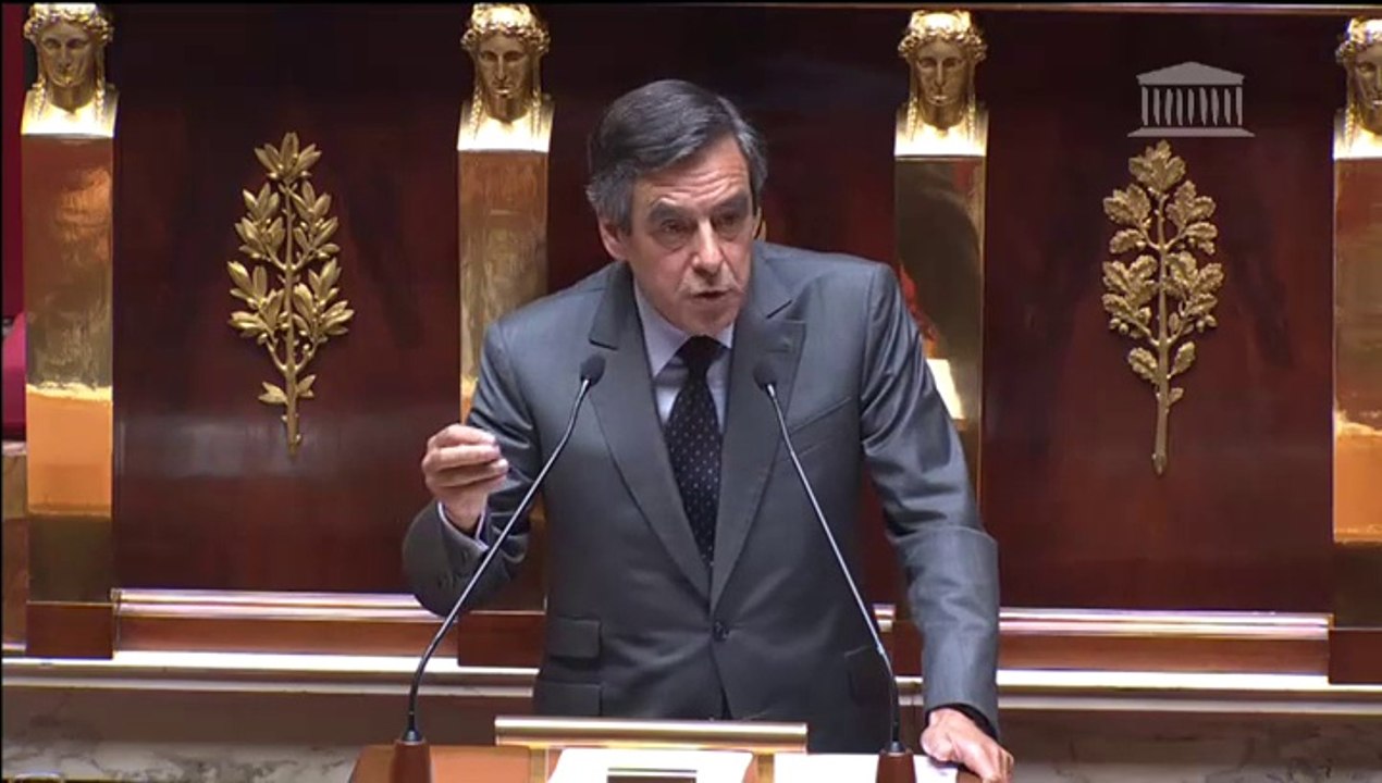 Intervention de François Fillon sur la crise irakienne au nom du groupe UMP