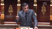 Intervention de François Fillon sur la crise irakienne au nom du groupe UMP