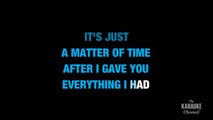 It's Just A Matter Of Time in the Style of _Brook Benton_ with lyrics (no lead vocal) Karaoke Video