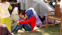 شرایط دشوار پناهجویان جدید کرد در مرز ترکیه و سوریه