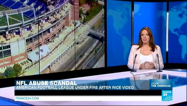 Inside the Americas - Abuse scandal: American football league under fire after Rice video
