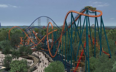 Vidéo offride pour Rougarou à Cedar Point