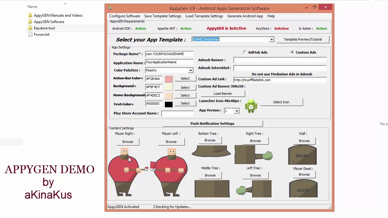 AppyGen Demo