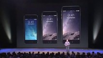 Apple Unveils iPhone 6 and iPhone 6 Plus