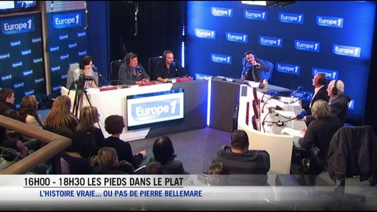 Histoire Pierre Bellemare - Le poids des mots, le choc d'une balle