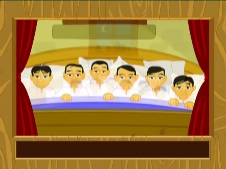 Roll Over (Ten in a bed)