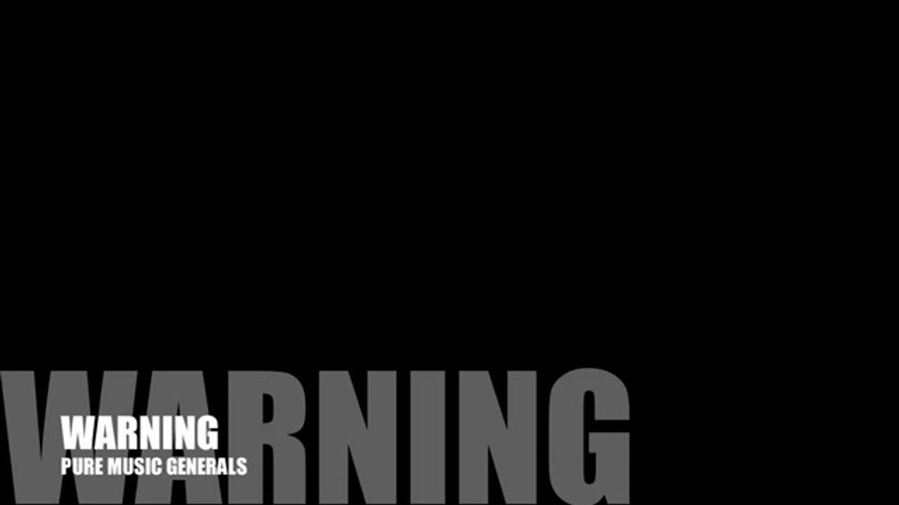 Pure Music Generals - Warning (2012 NEW)