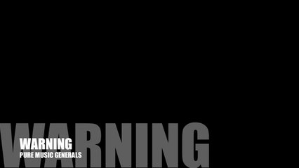 Pure Music Generals - Warning (2012 NEW)