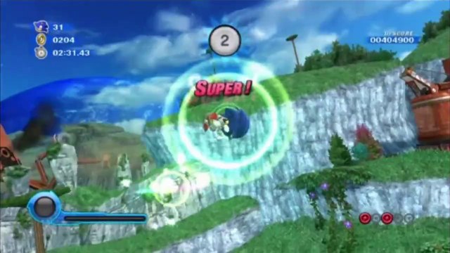 Sonic Colours - Planet Wisp Acte 6