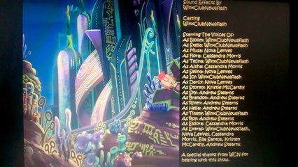 Winx Club All The Magic Ending