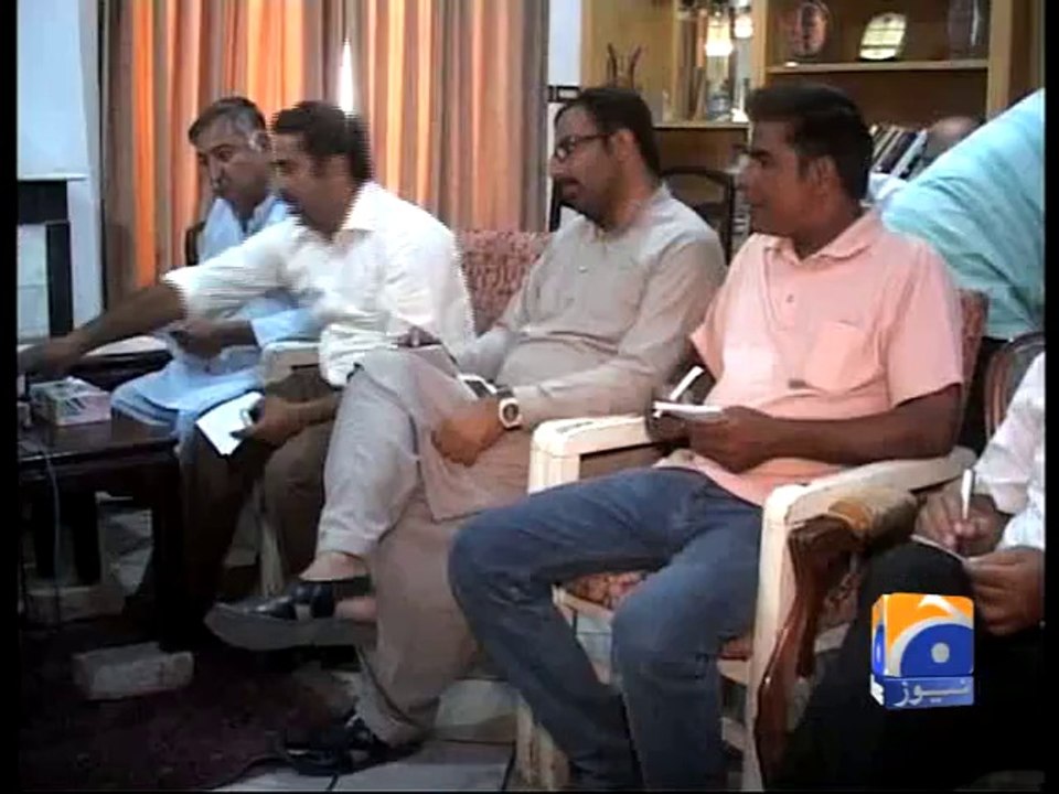 Javed Hashmi terms party show-cause notice unconstitutional-Geo Reports-24 Sep 2014