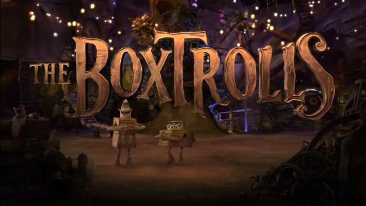 Trailer: The Boxtrolls