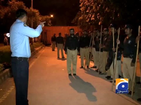 SSP Asmatullah Junejo takes charge of islamabad-Geo Reports-24 Sep 2014