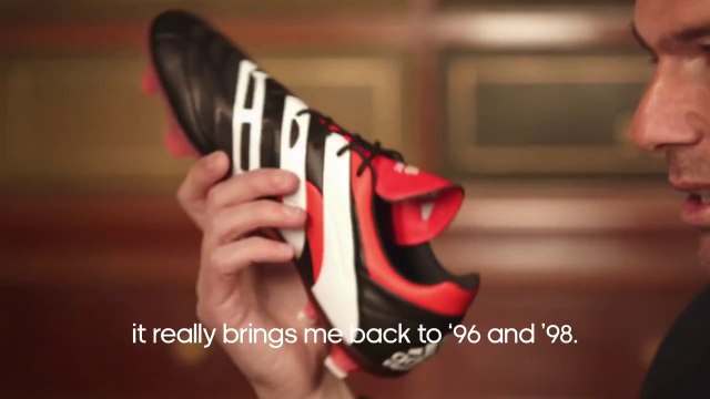 Zinedine Zidane Interview - Adidas Commercial