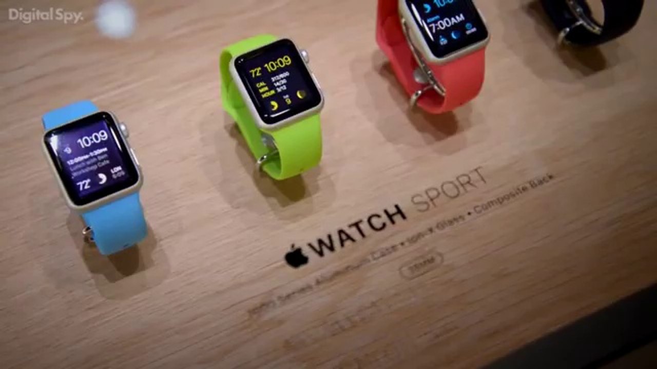 Apple Watch hands-on first look