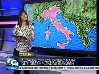 Paga a inmigrantes y sus cursos de inglés para que abandonen Cerdeña