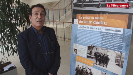 Vannes. Hommage aux Harkis