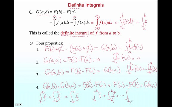 Calculus-Lecture 13: Integration – I ( Pervez Hoodbhoy )