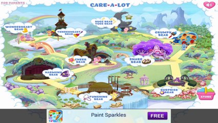 Care Bears Rainbow Playtime Android HD Gameplay