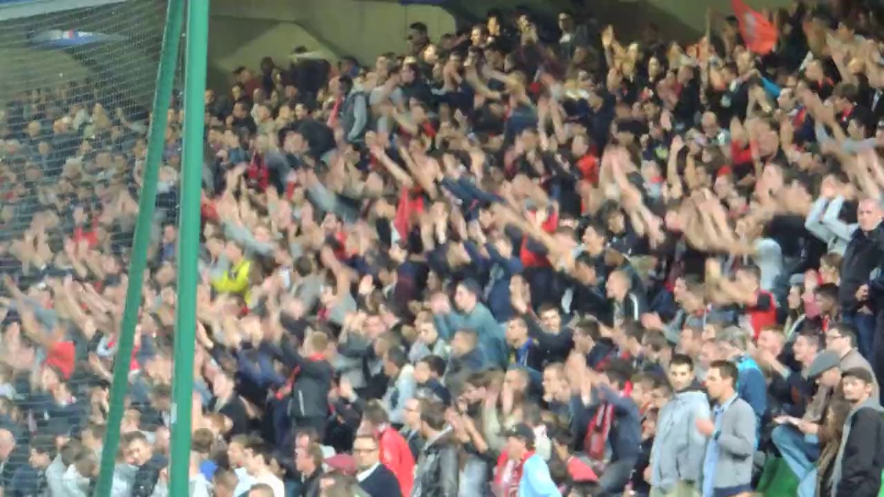 23/09/14 : SRFC-TFC : animation RCK
