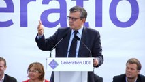 [MISY2014] Yves Jégo, candidat à la présidence de l'UDI