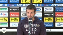 Udinese, Stramaccioni: 'Di Natale in campo. La Lazio ha raccolto meno di quanto ha prodotto'