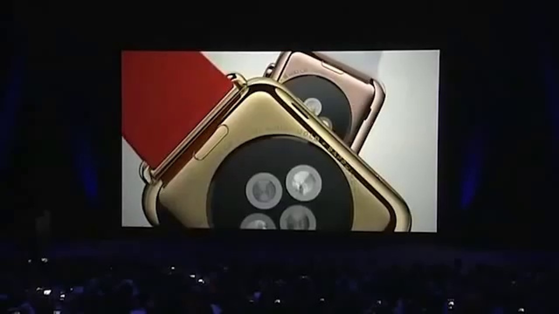 ⁣Apple Watch Unveiled by CEO Tim Cook