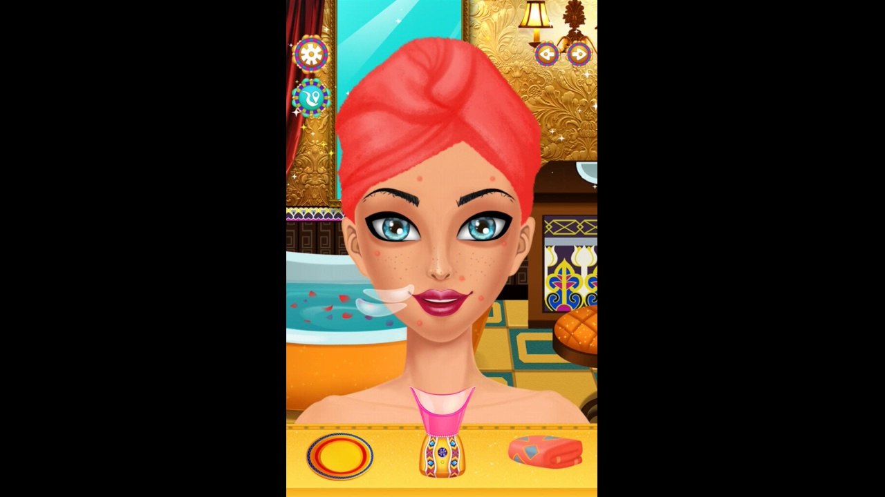 Egypt Princess Spa Salon Android HD Gameplay