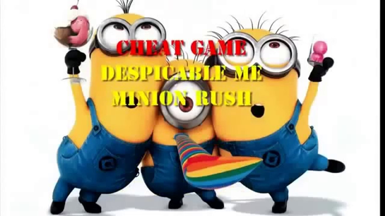 Despicable Me Minion Rush Hack