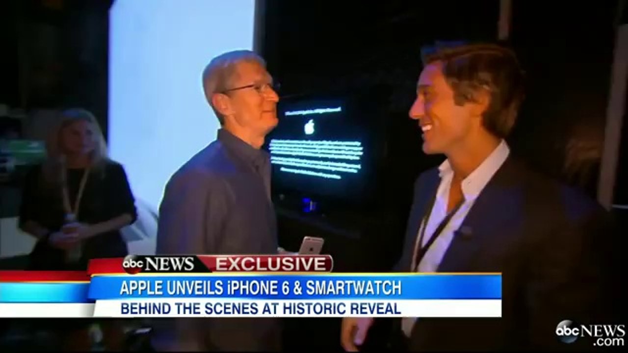 Behind the Scenes of New iPhone, Apple Watch
