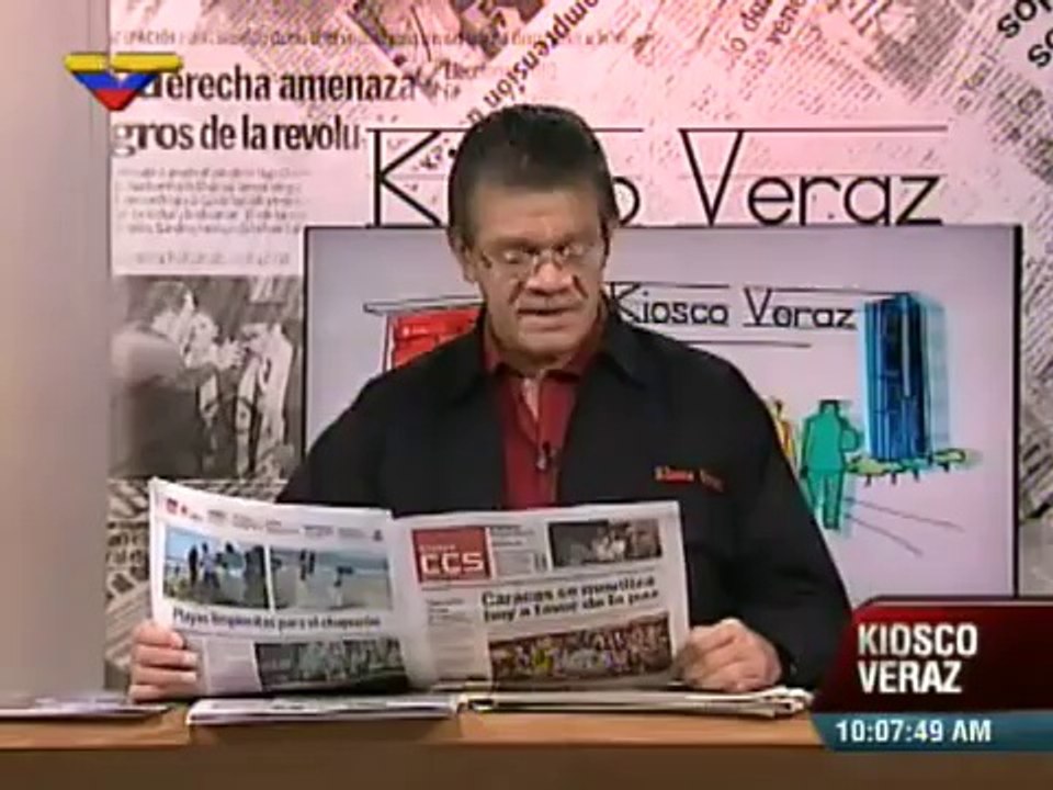 (Vídeo) Kiosco Veraz del día Domingo, 21 de Septiembre de 2014 (1/2)