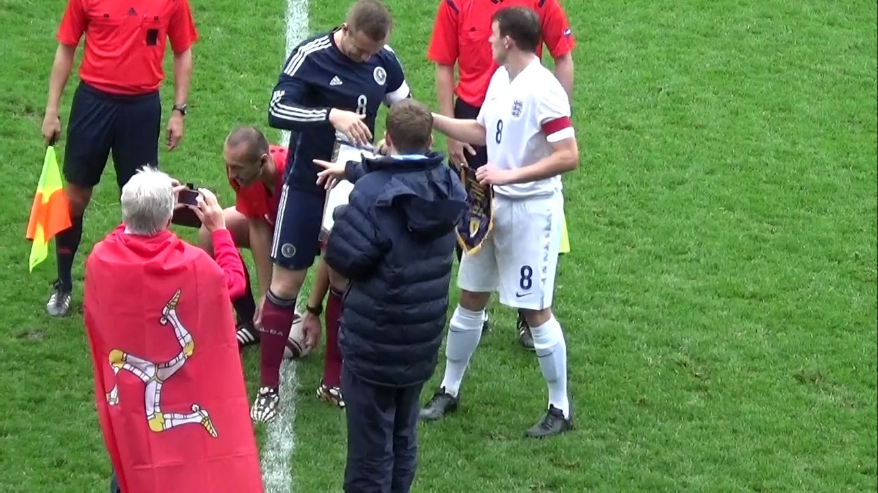 Frank Jones England Captain
