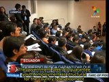 Ecuador continues to reduce youth unemployment
