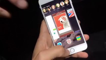 First look Apple Pay on the new iPhone 6 - Testing Reachability