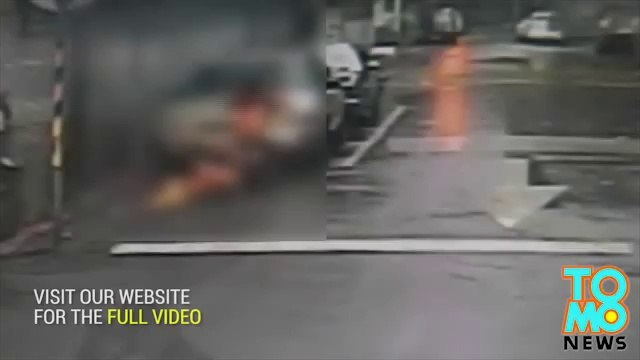 Murder caught on camera - Psycho slashes girlfriend 41 times and abuses the dead body.