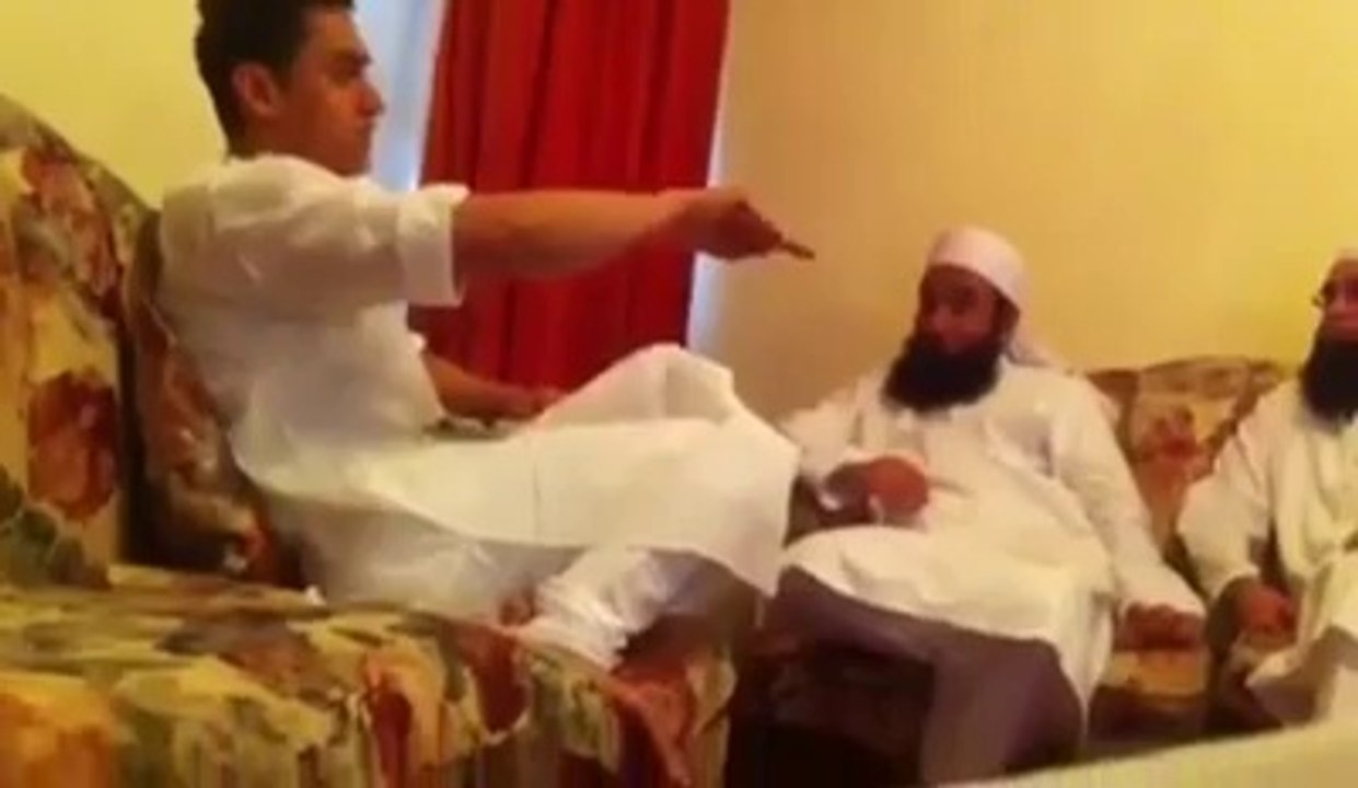 Molana Tariq Jameel meeting with Amir Khan