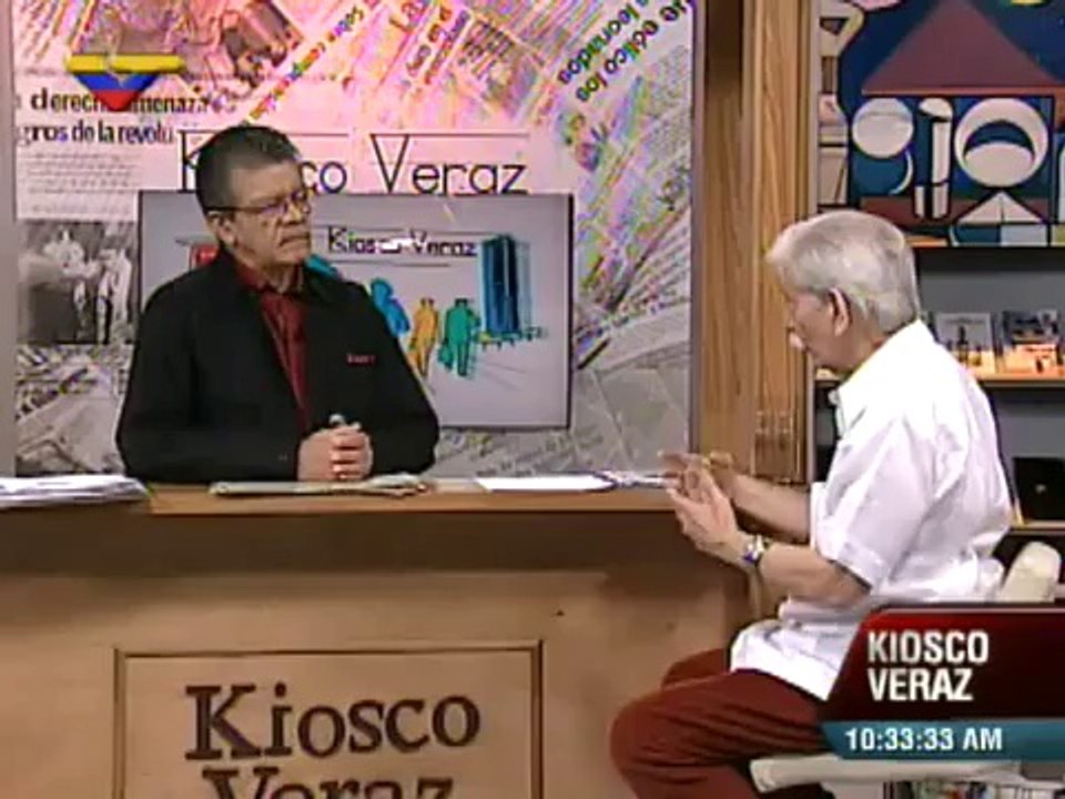 (Vídeo) Kiosco Veraz del día Domingo, 21 de Septiembre de 2014 (2/2)