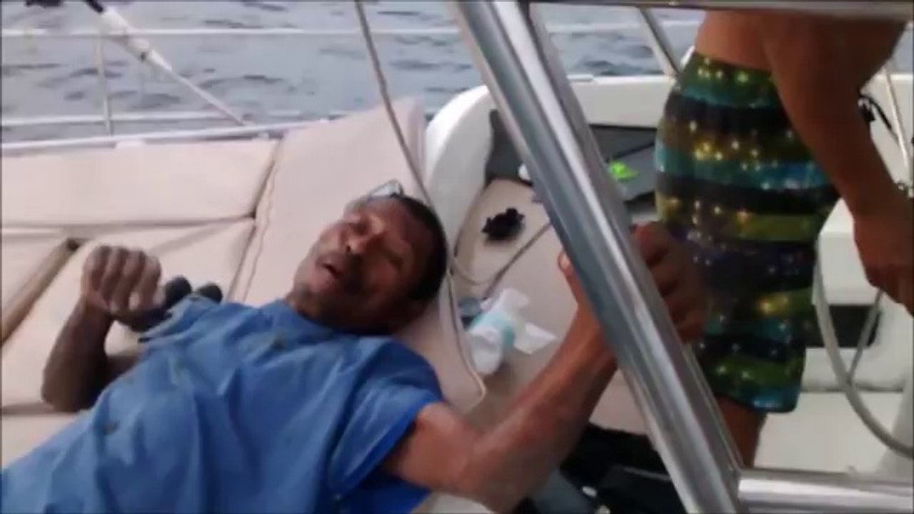 Náufrago é encontrado em Acapulco