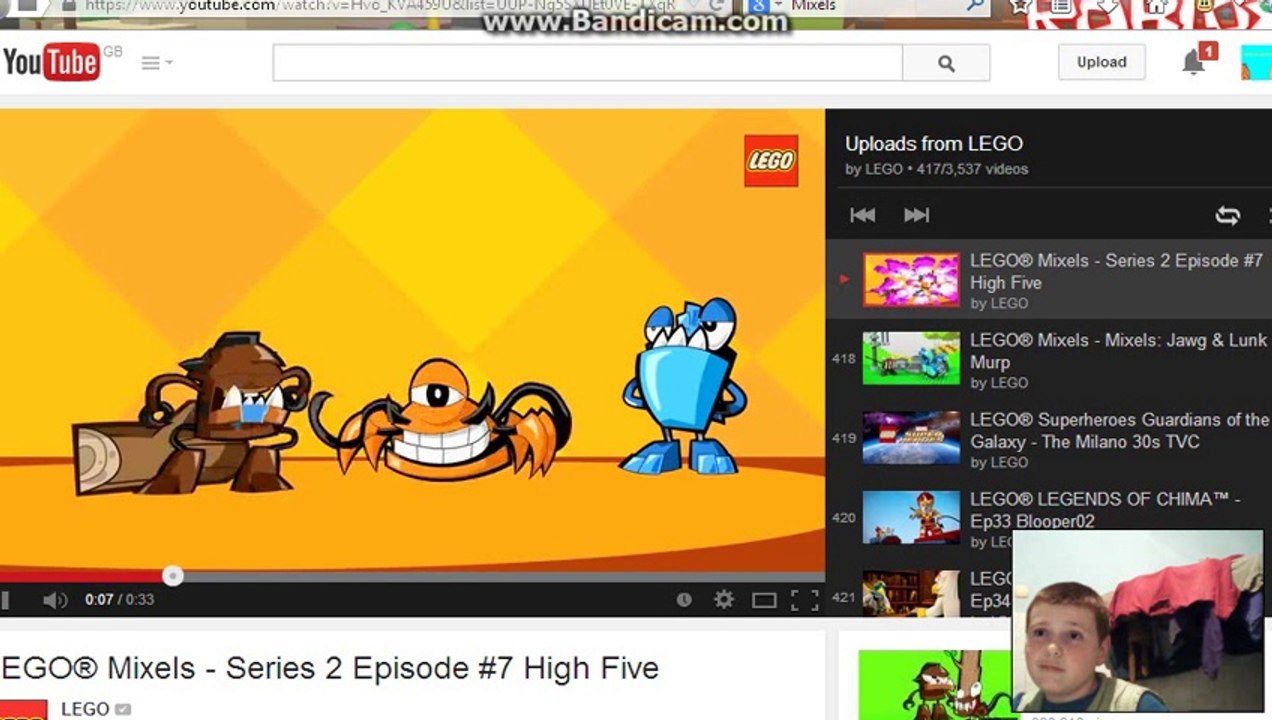 Let's react and review: Mixels Series 2 Episode #7 - High Five