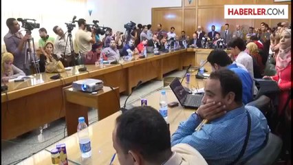 Mısır Sulama Bakanı Hossam Magazi Basın Toplantısı