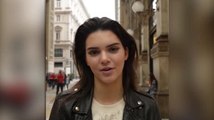 Kendall Jenner encourage les gens à voter