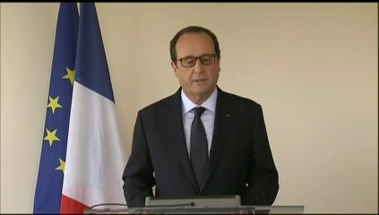 L'otage français a été "assassiné lâchement, cruellement", dénonce François Hollande