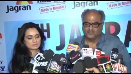 Padmini Kolhapure watches 'Woh Saat Din'