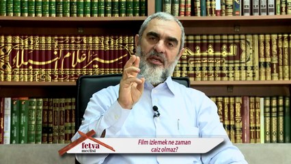 262) Film izlemek ne zaman caiz olmaz? - Nureddin Yıldız - fetvameclisi.com