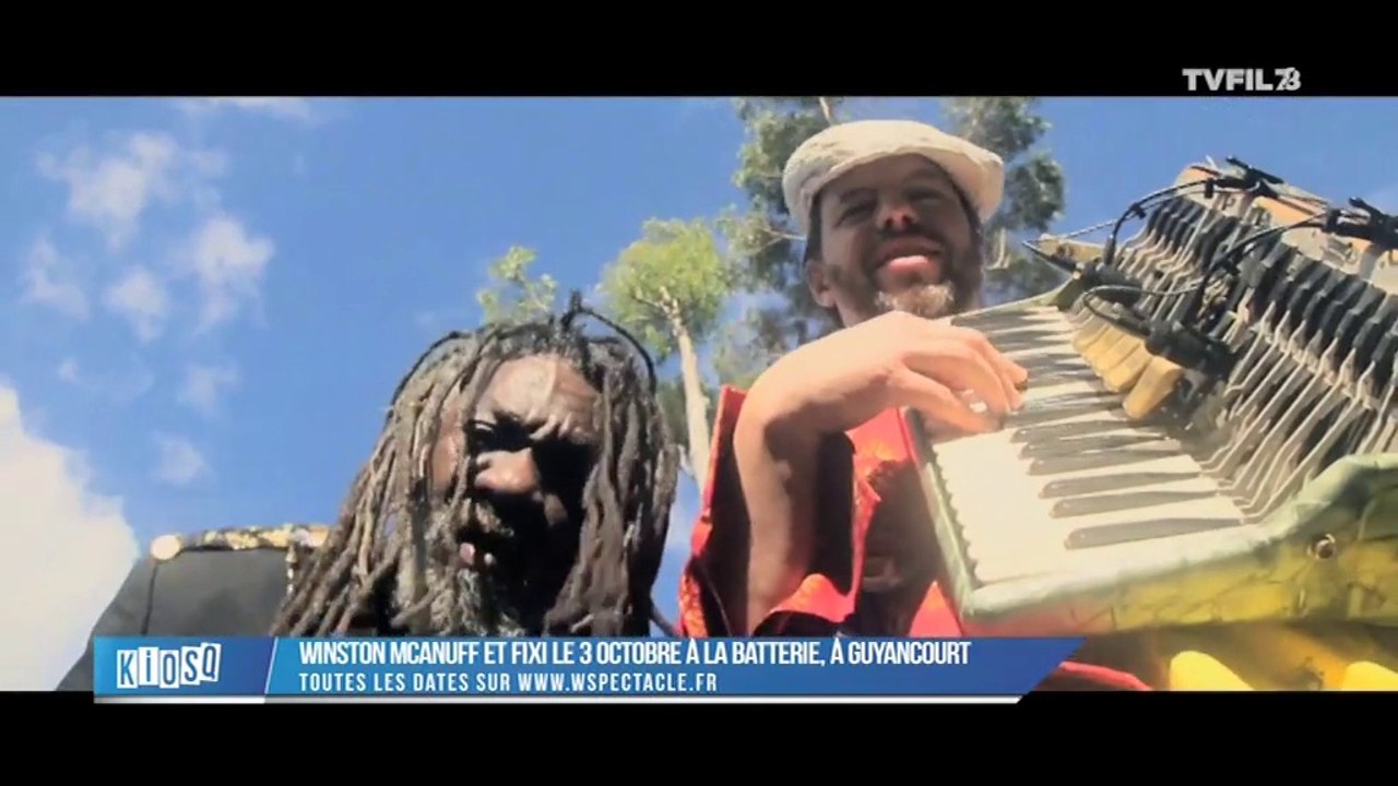 Fixi & Winston McAnuff - Rencontre