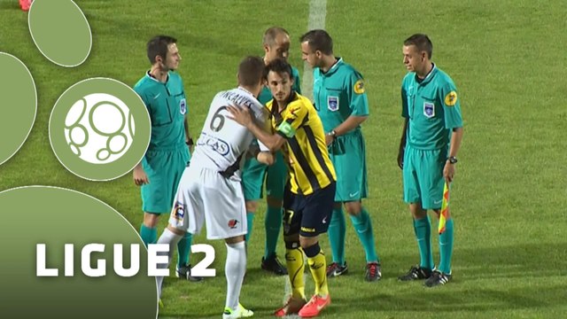 AC Arles Avignon - Stade Lavallois (2-3) - Résumé - (ACA-LAVAL) / 2014-15