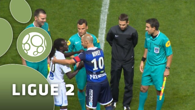ESTAC Troyes - Chamois Niortais (4-1) - Résumé - (ESTAC-NIORT) / 2014-15