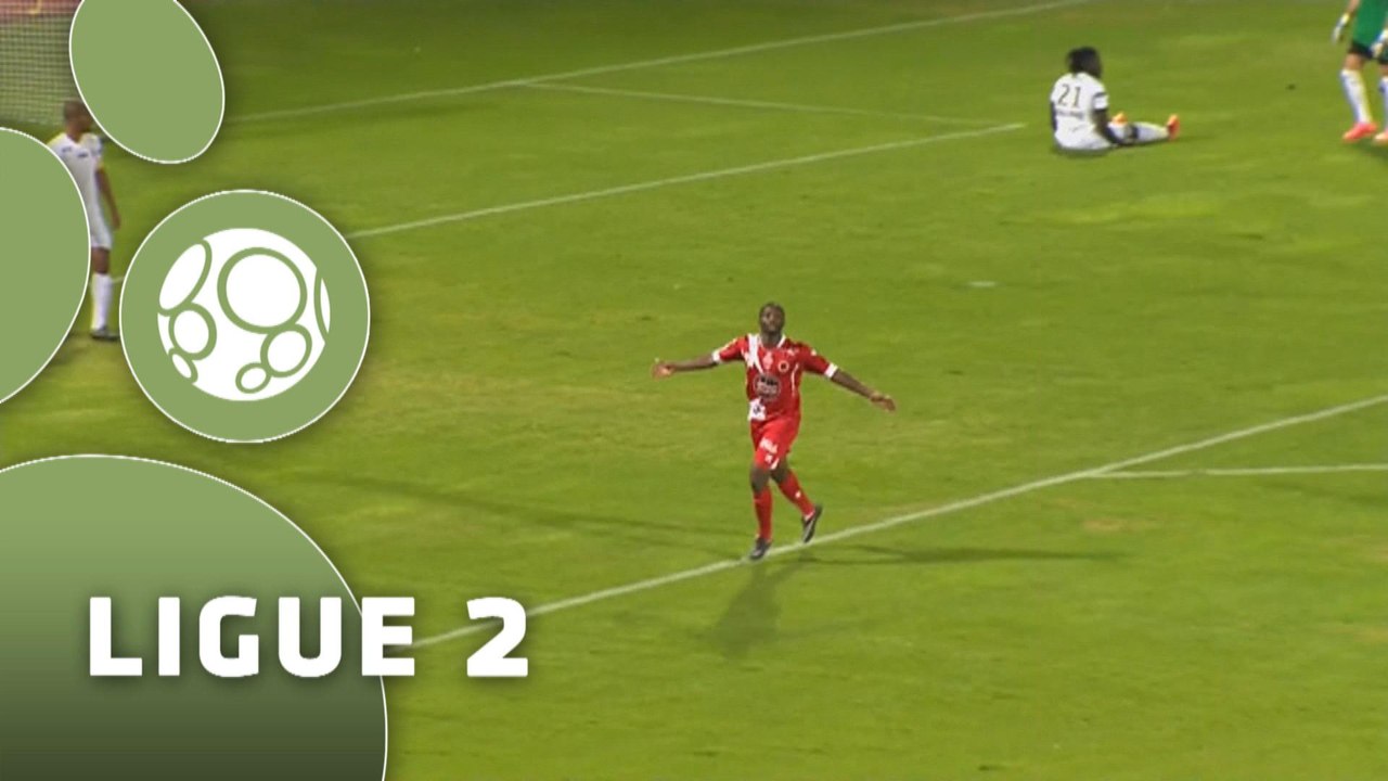 Nîmes Olympique - Châteauroux (1-0)  - Résumé - (NIMES-LBC) / 2014-15