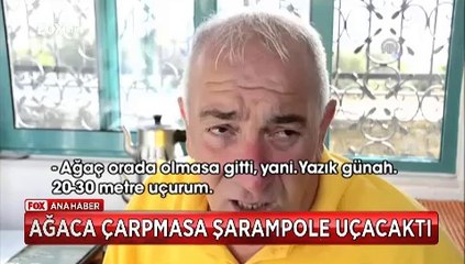 Hostes şoförün üstüne düşünce otobüs uçuruma düşüyordu