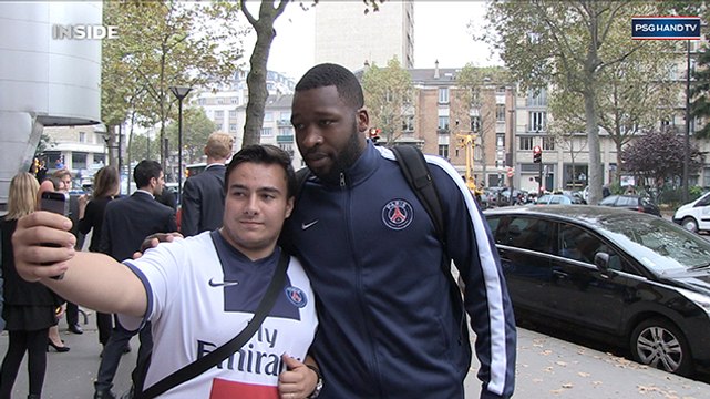 Inside : l'avant match de PSG Handball - Cesson-Rennes